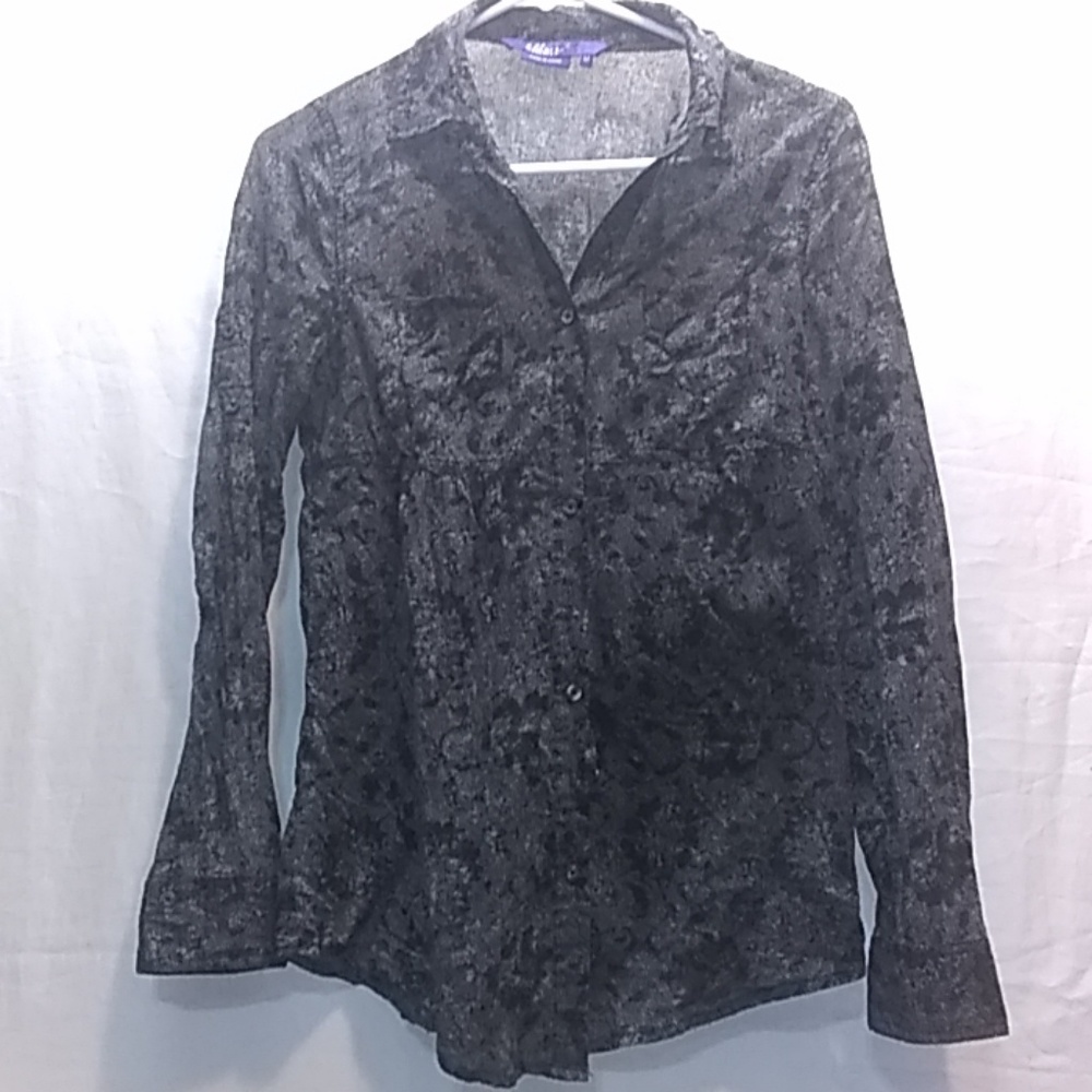 Miley Cyrus's button down shirt